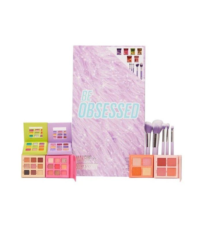 Makeup Obsession - Coffret Be Obsessed 1 Makeup Obsession - Coffret Be Obsessed