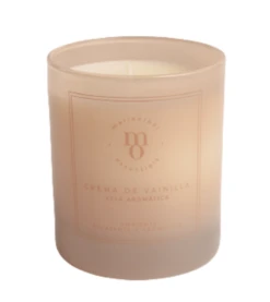 María Orbai - Bougie De Soja - Crème De Vanille