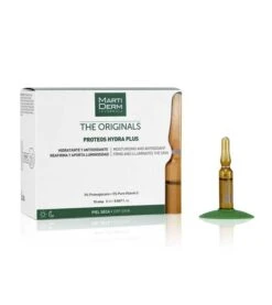 MartiDerm - *The Originals* - Ampoules Hydratantes Et Antioxydantes Proteos Hydra Plus - 10 Unités