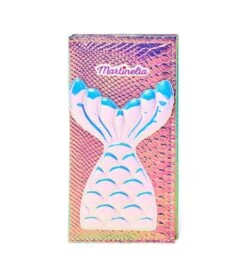 Martinelia - *Let´s Be Mermaids* - Trousse De Maquillage Enfant Big Wallet -Beauté Produits Magasin martinelia let s be mermaids kit de maquillaje infantil big wallet 3 75170