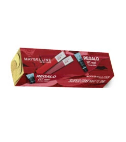 Maybelline - Ensemble De Rouge à Lèvres Liquide SuperStay Matte Ink + Mini Primer FIT Me!