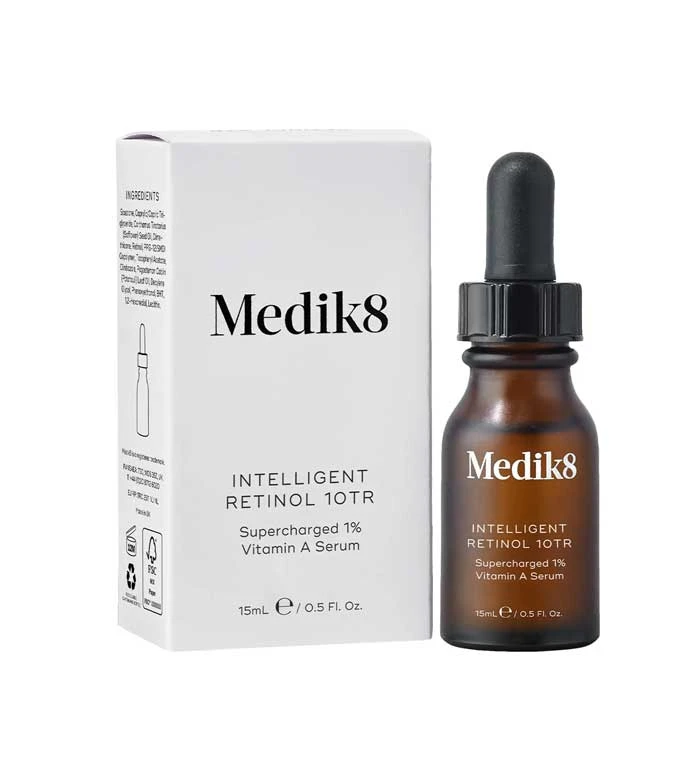 Medik8 - Sérum De Nuit à La Vitamine A Intelligent Retinol 10TR 1 Medik8 - Sérum De Nuit à La Vitamine A Intelligent Retinol 10TR