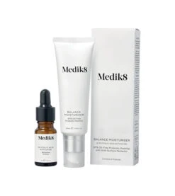 Medik8 - Coffret Crème Hydratante Équilibrante Balance Moisturiser Et Sérum Activateur D'Acide Glycolique