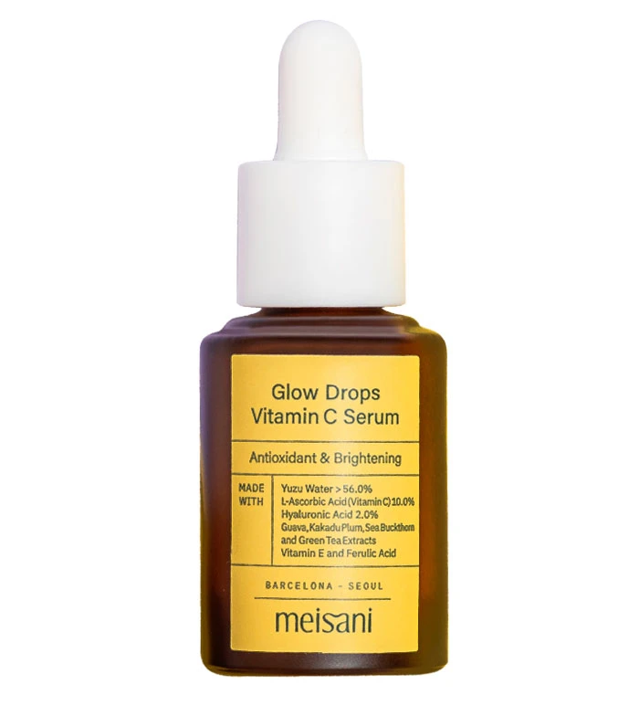 Meisani - Sérum Antioxydant & Éclaircissant Glow Drops Vitamin C 1 Meisani - Sérum Antioxydant & Éclaircissant Glow Drops Vitamin C