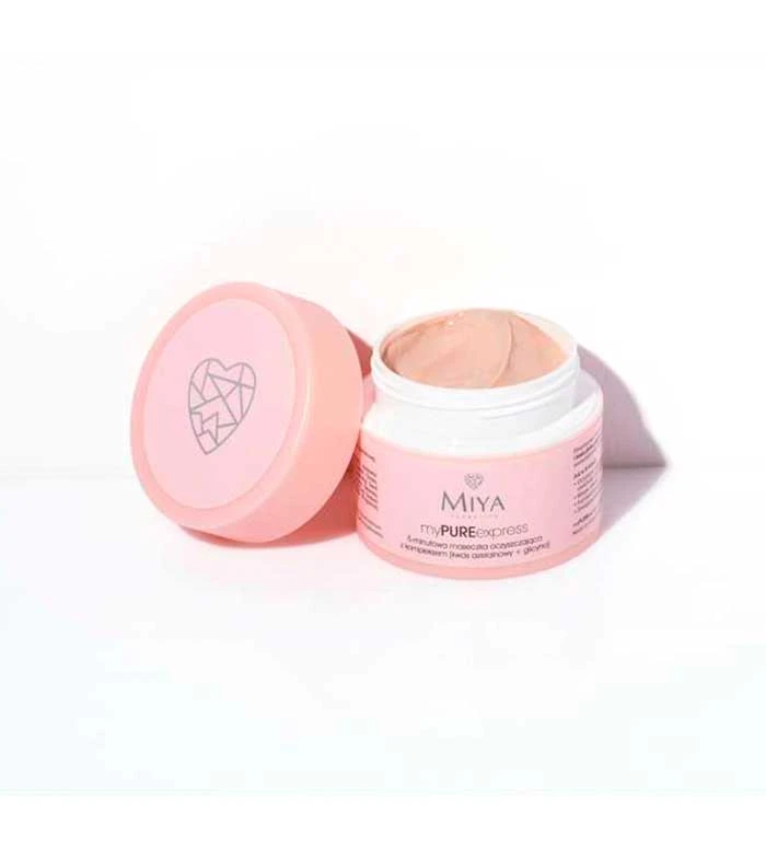 Miya Cosmetics - Masque Facial Purifiant MyPUREexpress 1 Miya Cosmetics - Masque Facial Purifiant MyPUREexpress