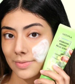 Moira - Gommage Visage Hydratant - Avocat -Beauté Produits Magasin moira exfoliante facial hidratante aguacate 3 76185