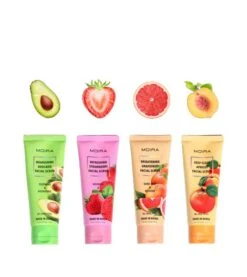 Moira - Gommage Éclaircissant Visage - Pamplemousse -Beauté Produits Magasin moira exfoliante facial iluminador toronja 4 76215