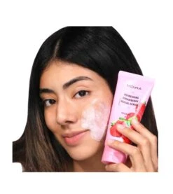 Moira - Gommage Visage Rafraîchissant - Fraise -Beauté Produits Magasin moira exfoliante facial refrescante fresa 3 76222