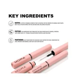 Moira - Sérum Pour Cils Et Sourcils Biotin-Peptide Complex -Beauté Produits Magasin moira serum para pestanas y cejas biotin peptide complex 3 78317