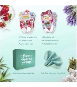 Montagne Jeunesse - 7th Heaven - Coffret Cadeau Beauty Box Of Treats -Beauté Produits Magasin montagne jeunesse 7th heaven set de regalo beauty box of treats 3 62507