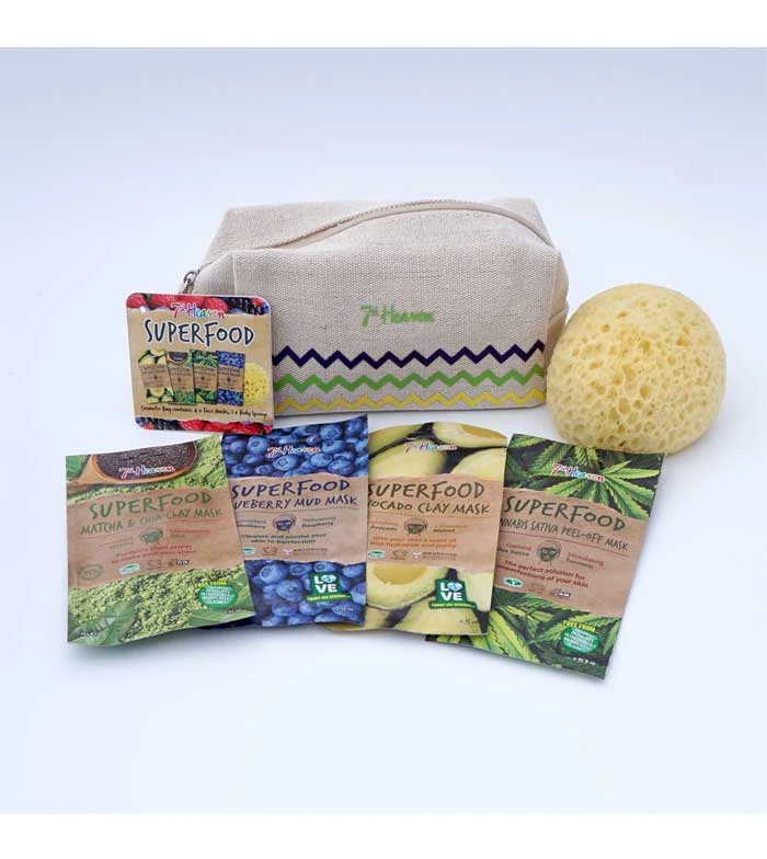 Montagne Jeunesse - 7th Heaven - Coffret Superfood 2 Montagne Jeunesse - 7th Heaven - Coffret Superfood – Image 2