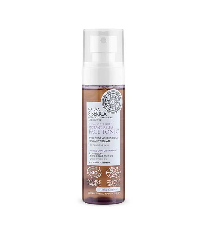 Natura Siberica - *Active Organics* - Lotion Tonique Hydratante Pour Tous Les Types De Peau 1 Natura Siberica - *Active Organics* - Lotion Tonique Hydratante Pour Tous Les Types De Peau