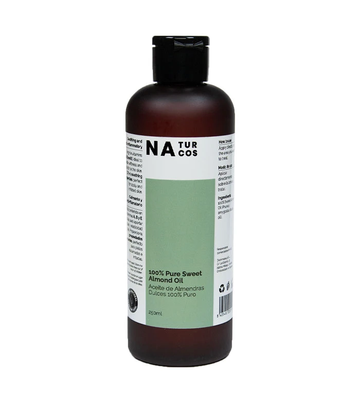 Naturcos - Pure Huile D'amande Douce 250ml 1 Naturcos - Pure Huile D'amande Douce 250ml