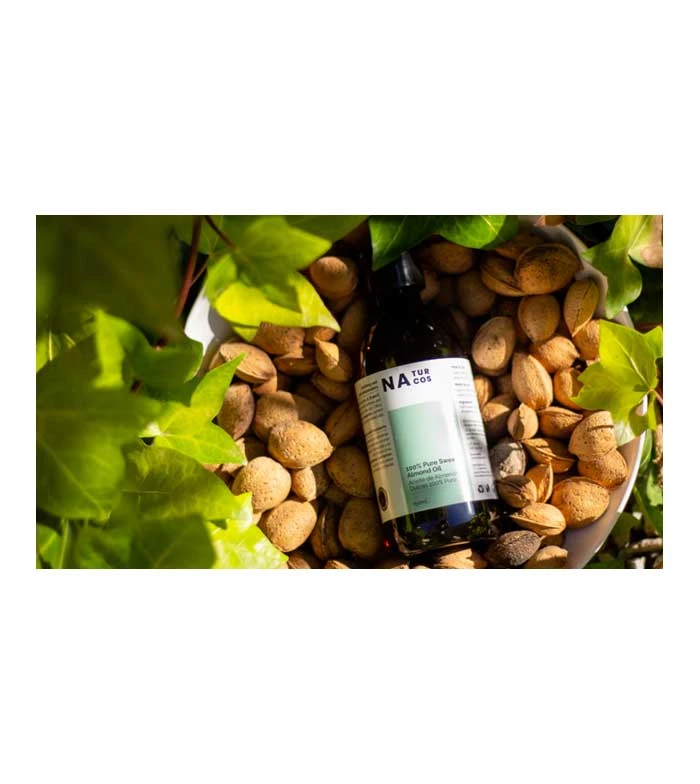 Naturcos - Pure Huile D'amande Douce 250ml 2 Naturcos - Pure Huile D'amande Douce 250ml – Image 2