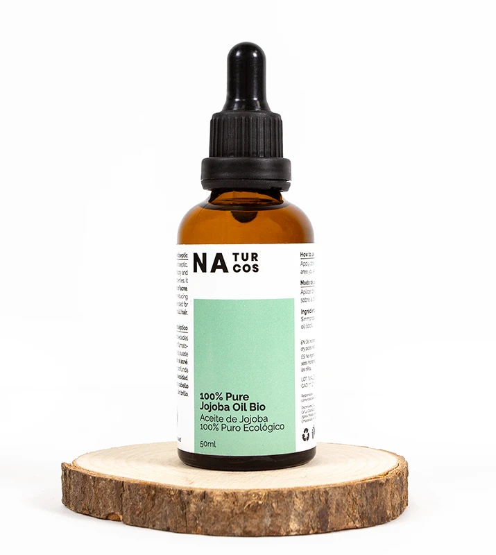 Naturcos - Huile De Jojoba Pure 50ml 2 Naturcos - Huile De Jojoba Pure 50ml – Image 2