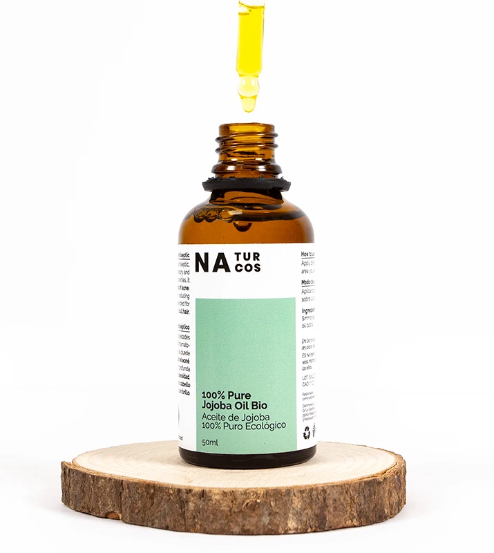 Naturcos - Huile De Jojoba Pure 50ml 3 Naturcos - Huile De Jojoba Pure 50ml – Image 3