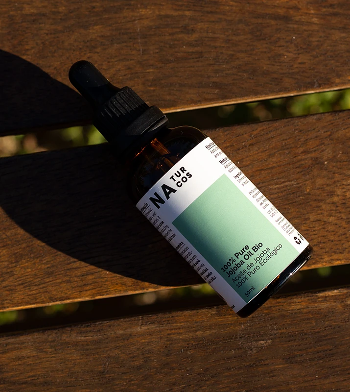 Naturcos - Huile De Jojoba Pure 50ml 4 Naturcos - Huile De Jojoba Pure 50ml – Image 4