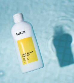Naturcos - Lotion After Sun 100% Naturel - Argan, Aloe Vera, Camomille -Beauté Produits Magasin naturcos locion after sun 100 natural argan aloe vera camomila 3 54472