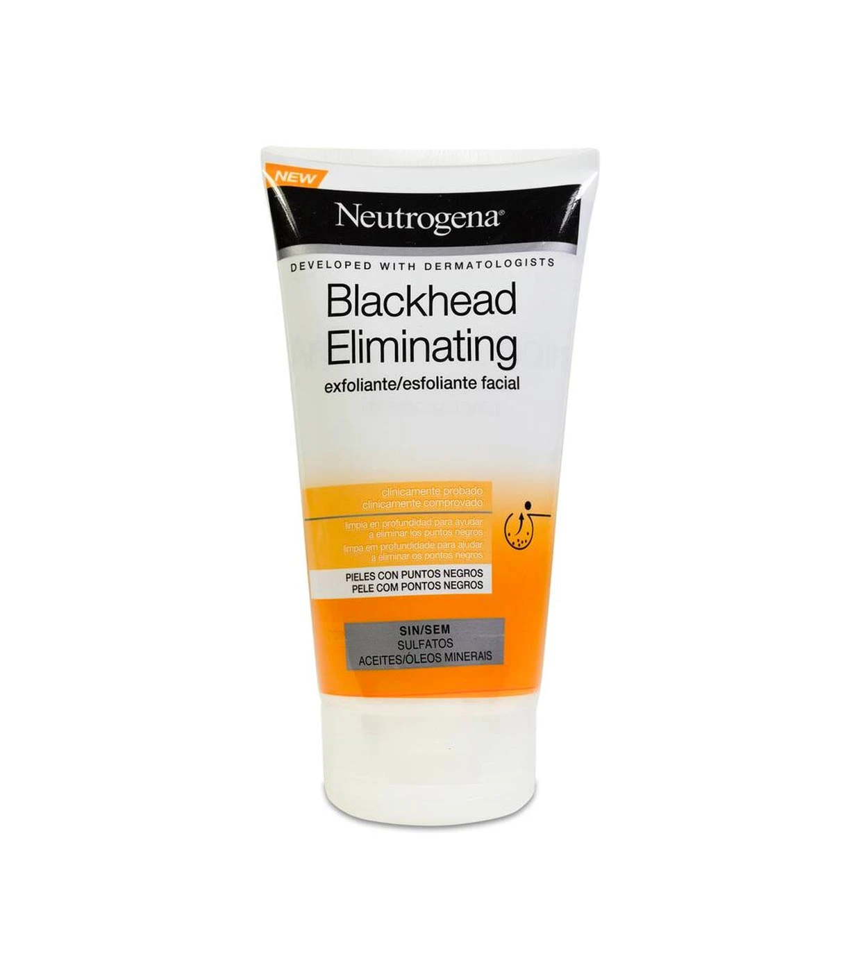 Neutrogena - Gommage Du Visage Blackhead Eliminating 1 Neutrogena - Gommage Du Visage Blackhead Eliminating