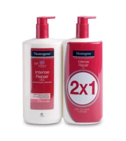Neutrogena - Pack 2 Lotions Corporelles Réparatrices Intenses Avec Cica