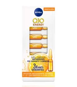 Nivea - Ampoules Anti-rides à La Vitamine C Q10 Energy