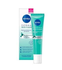 Nivea - *Derma Skin Clear* - Peeling Exfoliant Visage De Nuit - Peaux à Imperfections