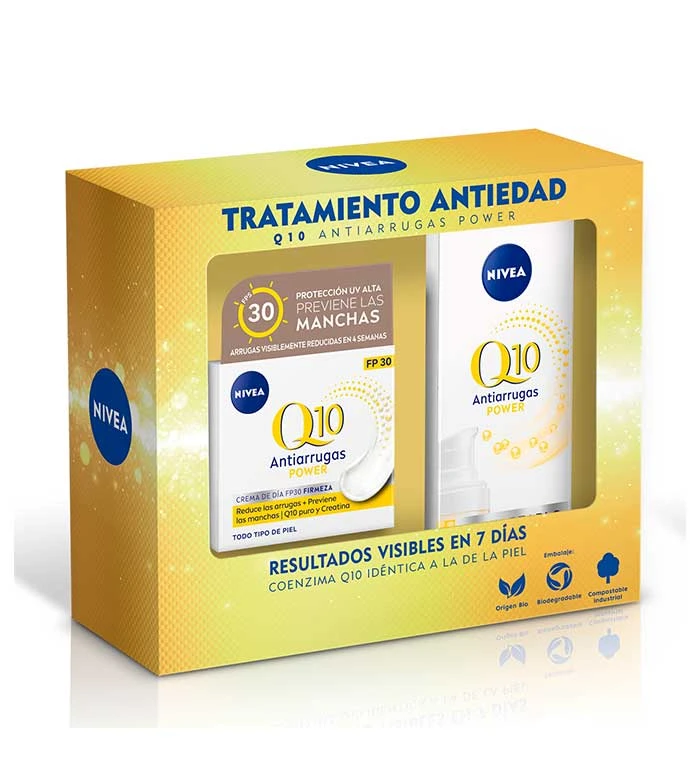 Nivea - Ensemble De Soins Du Visage Anti-rides Q10 Power 1 Nivea - Ensemble De Soins Du Visage Anti-rides Q10 Power