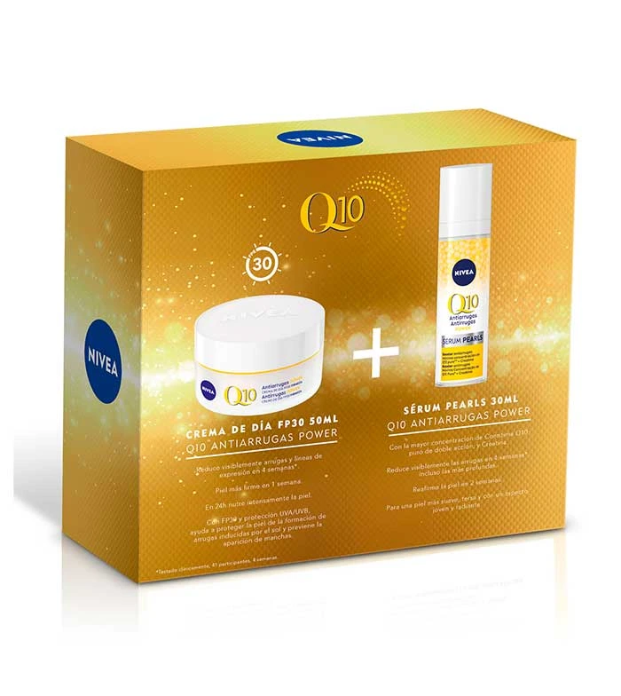 Nivea - Ensemble De Soins Du Visage Anti-rides Q10 Power 2 Nivea - Ensemble De Soins Du Visage Anti-rides Q10 Power – Image 2