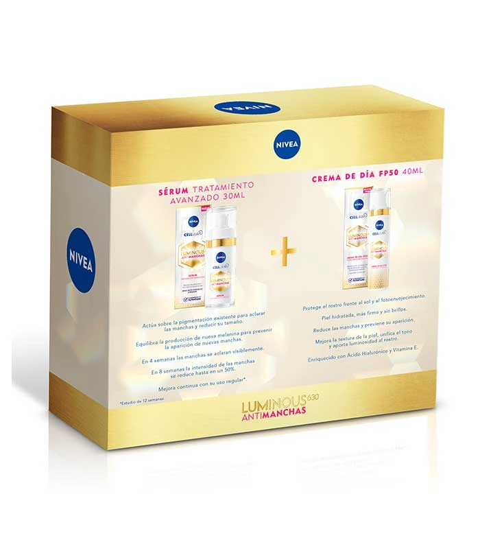 Nivea - Kit De Traitement Avancé Des Taches Brunes Cellular Luminous 630 2 Nivea - Kit De Traitement Avancé Des Taches Brunes Cellular Luminous 630 – Image 2