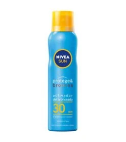 Nivea Sun - Brume D'huile Solaire Protect & Tan - SPF30: Élevé