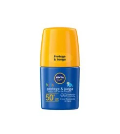 Nivea Sun - Roll On Sunscreen Kids Protect & Play SPF50 - Hydratant