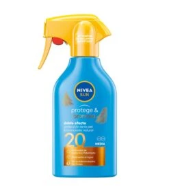 Nivea Sun - Spray Solaire Protège & Bronzage - SPF20 : Moyen