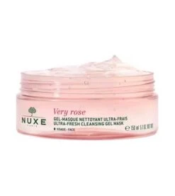 Nuxe - *Very Rose* - Gel-masque Nettoyant Ultra Frais -Beauté Produits Magasin nuxe very rose mascarilla gel limpiadora ultra fresca 3 74805