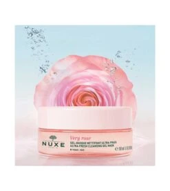 Nuxe - *Very Rose* - Gel-masque Nettoyant Ultra Frais -Beauté Produits Magasin nuxe very rose mascarilla gel limpiadora ultra fresca 4 74805