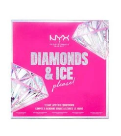 Nyx Professional Makeup - *Diamonds & Ice Please!* - Rouge à Lèvres Calendrier De L'Avent 12 Jours