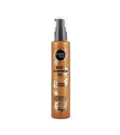 Organic Shop - Huile Corporelle Body Shimmer - Caramel Et Papaye