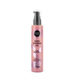Organic Shop - Huile Corporelle Body Shimmer - Rose Et Litchi