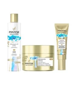 Pantene - *Hydratation & Brillance* - Pack De Shampoing + Masque + Sérum Pointes Fourchues Pro-V Miracles