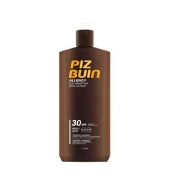 Piz Buin - Lotion Solaire Peaux Sensibles Allergy 200ml - SPF30