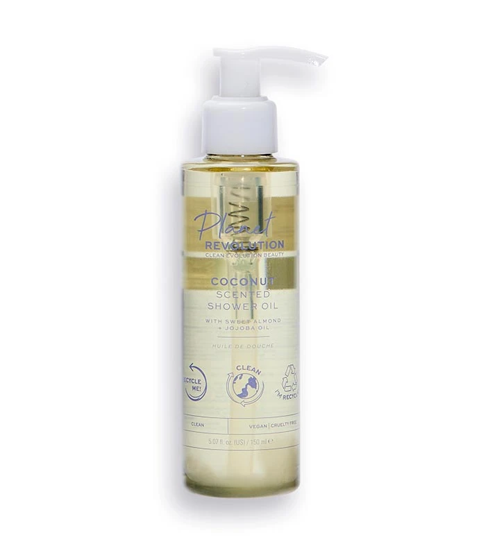 Planet Revolution - *Coconut* - Huile De Douche 1 Planet Revolution - *Coconut* - Huile De Douche