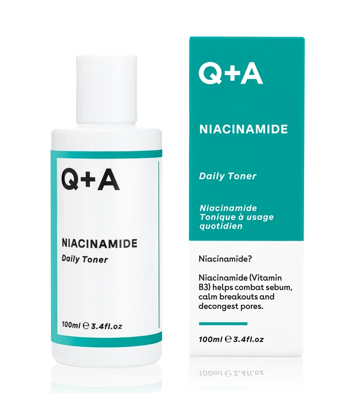 Q+A Skincare - Tonique Facial à La Niacinamide 1 Q+A Skincare - Tonique Facial à La Niacinamide
