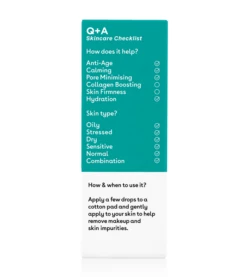 Q+A Skincare - Tonique Facial à La Niacinamide 6 Q+A Skincare - Tonique Facial à La Niacinamide -Beauté Produits Magasin q a skincare tonico facial con niacinamida 3 77392