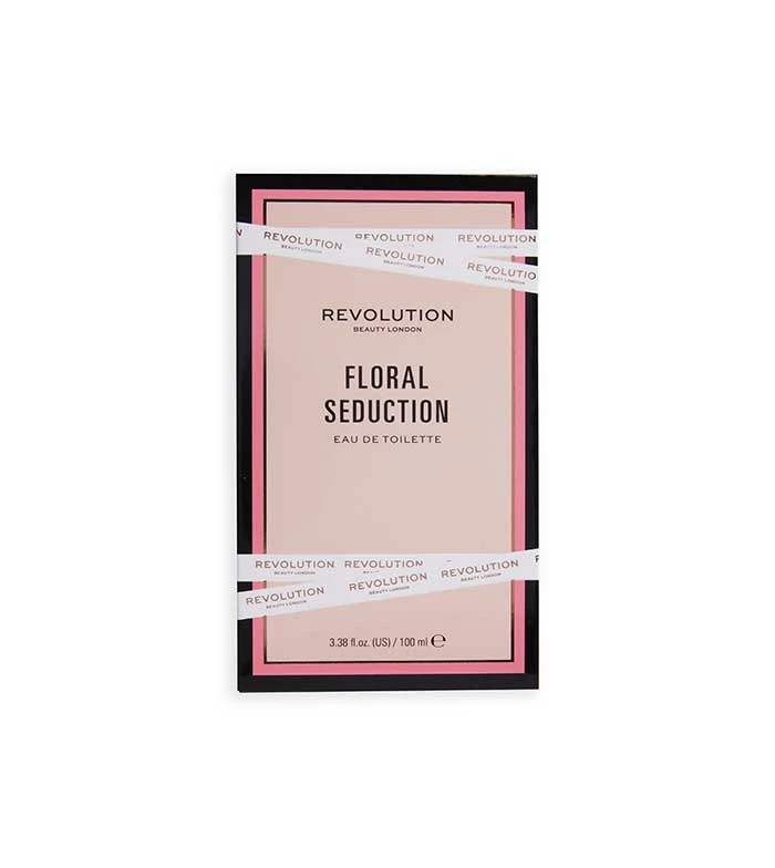 Makeup Revolution Revolution - Eau De Toilette 100ml - Floral Seduction 3 Makeup Revolution Revolution - Eau De Toilette 100ml - Floral Seduction – Image 3
