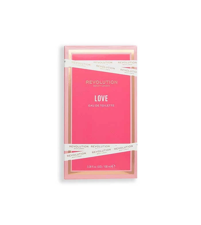 Makeup Revolution Revolution - Eau De Toilette 100ml - Love 3 Makeup Revolution Revolution - Eau De Toilette 100ml - Love – Image 3