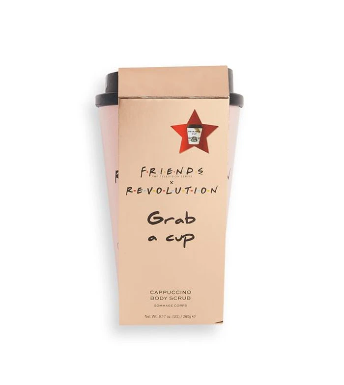 Makeup Revolution Revolution - *Friends X Revolution* - Exfoliant Pour Le Corps à L'espresso 4 Makeup Revolution Revolution - *Friends X Revolution* - Exfoliant Pour Le Corps à L'espresso – Image 4