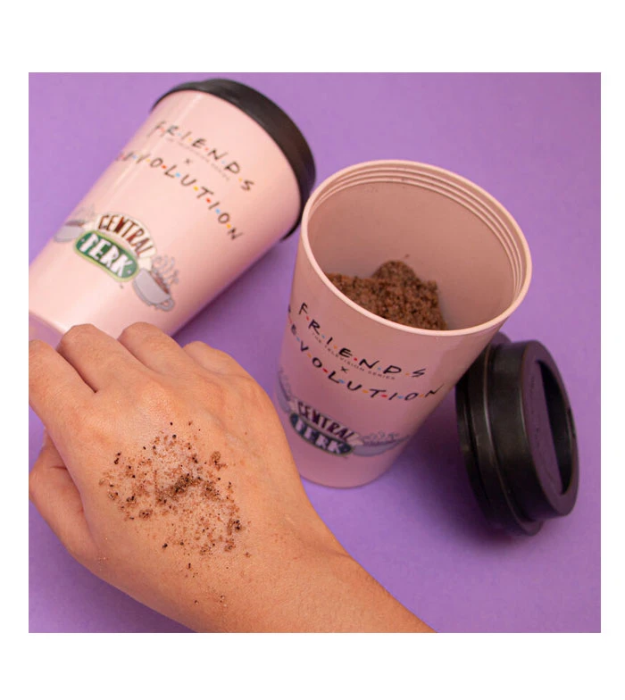 Makeup Revolution Revolution - *Friends X Revolution* - Exfoliant Pour Le Corps à L'espresso 5 Makeup Revolution Revolution - *Friends X Revolution* - Exfoliant Pour Le Corps à L'espresso – Image 5