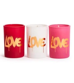 Makeup Revolution Revolution - *Love Collection* - Pack De Trois Mini Bougies Parfumées - Love Is In The Air