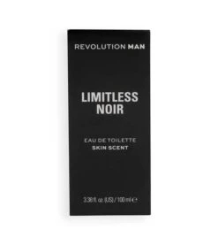 Revolution Man - Eau De Toilette Limitless Noir -Beauté Produits Magasin revolution man eau de toilette limitless noir 3 74217