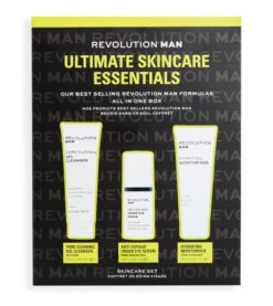 Revolution Man - Coffret Cadeau Ultimate Skincare Essentials -Beauté Produits Magasin revolution man set de regalo ultimate skincare essentials 3 79051