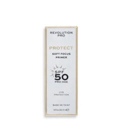 Revolution Pro - Primer Protect Soft Focus SPF50 -Beauté Produits Magasin revolution pro prebase protect soft focus spf50 3 62788